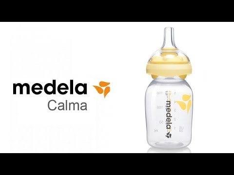 Medela смартсоска Calma с бутылочкой 150 мл