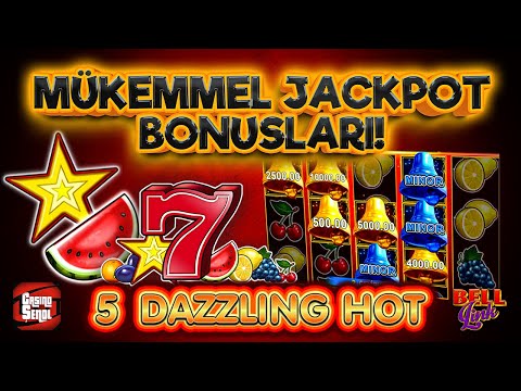 🍀 EGT DIGITAL'DE SÜPER JACKPOTLAR! 🎰 5 DAZZLING HOT BELL LINK #egtslot #slotoyunları #slotvideoları