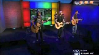 Everclear - At The End Of The Day [Live on KTLA]
