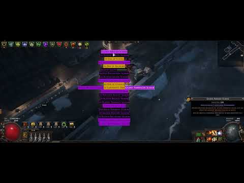POE 3.17 Armour Stacking Champion - Flickerstrike Simu Wave 27-30
