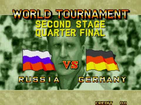 Neo Geo Cup '98 : The Road to the Victory - RUSSIA