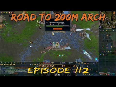 Road to 200M Archaeology: Episode 2 | Spent LOTS of Chronotes! [Runescape 3]