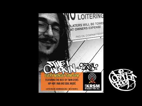 EP 98 The Check In with Orikal Uno Minnesota Hip-Hop Rap R&B and Soul Mix KRSM Radio Twin Cities