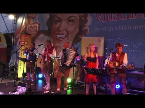 Die Karawanken am 77 Vi Kirchtag 2022