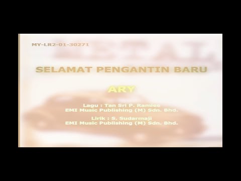 Ary (Fahrenheit) - Selamat Pengantin Baru (Official Karaoke Video)