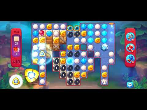 Fishdom Hard level 2352 no boosters フィッシュダム