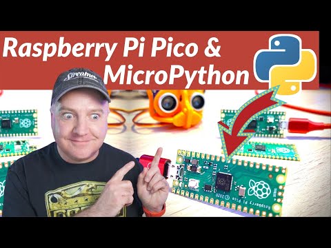 YouTube Thumbnail for How to load MicroPython onto the Raspberry Pi Pico