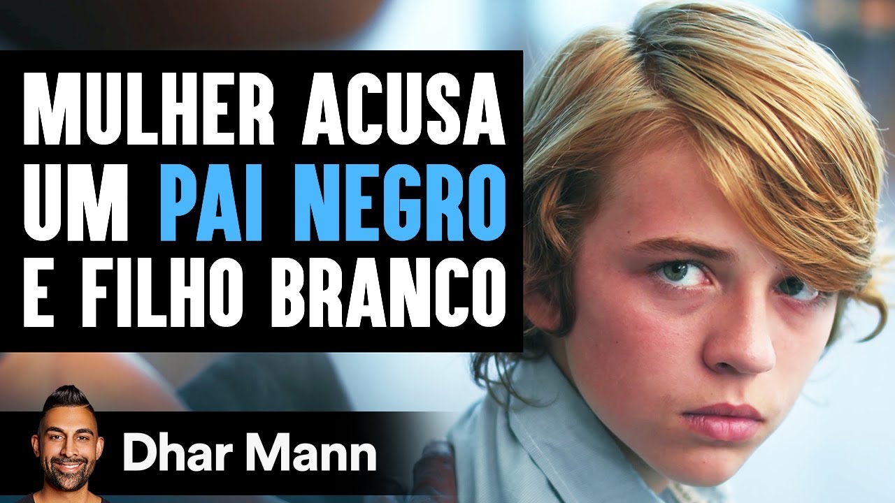 Mulher Chama a Polícia Em Um Pai Negro Com Filho Branco Logo Se Arrepende | Dhar Mann