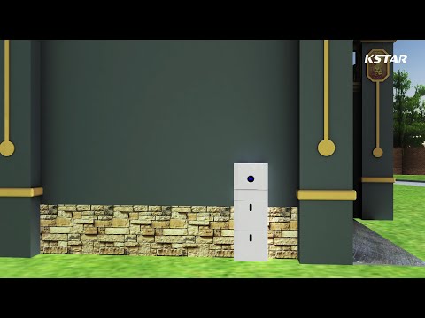 KSTAR All-in-One ESS solution for residential application