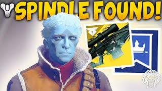 Destiny 2: BLACK SPINDLE FOUND & NEW SECRET QUEST! How To Get Whisper of the Worm Exotic