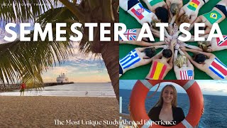Semester at Sea: A Journey Across Four Continents in 100 Days | Must-Watch Travel Vlog