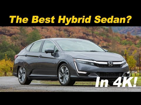 External Review Video ERdq37gjews for Honda Clarity Sedan (2016-2021)