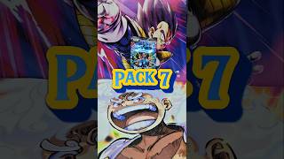 Dragon Ball Dual Evolution Pack 7 #dragonball #dbz #tcg #shorts #viral