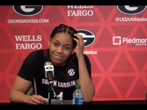 PostGame: (UGA) Zia Cooke News Conference 01/02/23