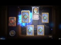 HearthStone - открываем наборы (комплекты, бустеры) "Гоблины и Гномы". 