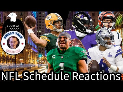 CoolCat-Mitch: NFL Schedule Reactions