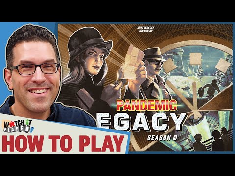 Pandemic Legacy: Season 0 - How To Play