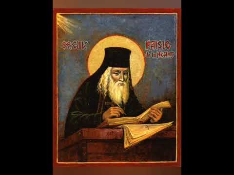 Troparul Sfântului Paisie de la Neamț