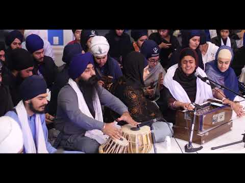 Bibi Prabhsimar Kaur Jee - International Youth Keertan Smagam BC 2019 - Akhand Jaap