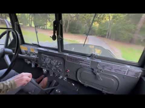 1978 AM General M109A3 by Boyce Equipment