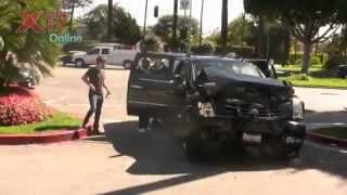 P. Diddy Hurt In Car Accident in los angeles (www.rwandastar.net)