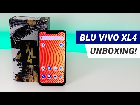 BLU Vivo XL4 - Unboxing and First Impressions!