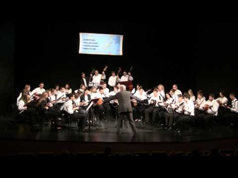 EOTO 12/2014 Pančevo - Stražilovo marš - dirigent Budimír Stojanovič