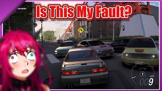 IRyS Accidentally Crashing Everything in Forza Horizon 6【Hololive EN】