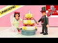 Pengantin Dengan Kue Penganti Playmobil 4298