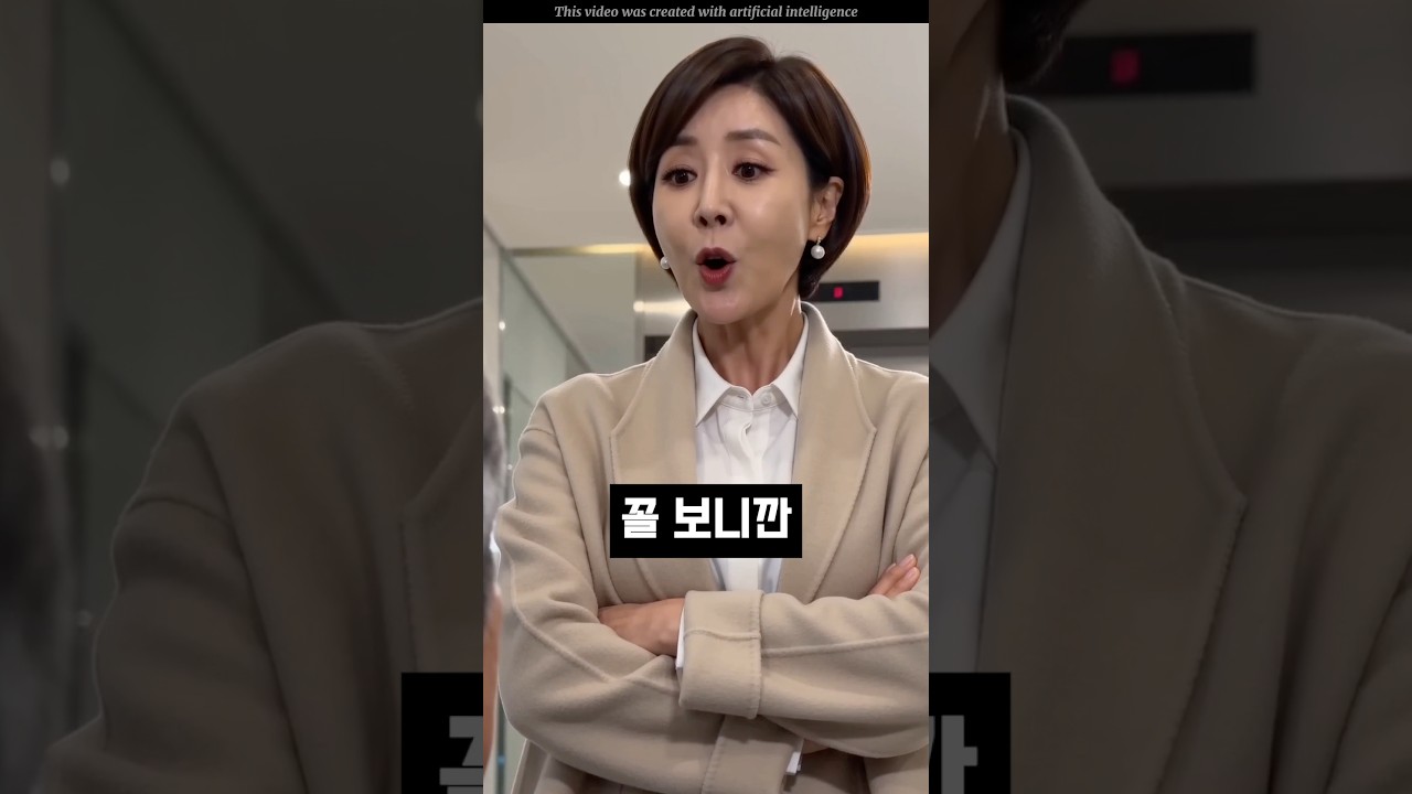 택배기사는 엘리베이터 금지라는 아줌마