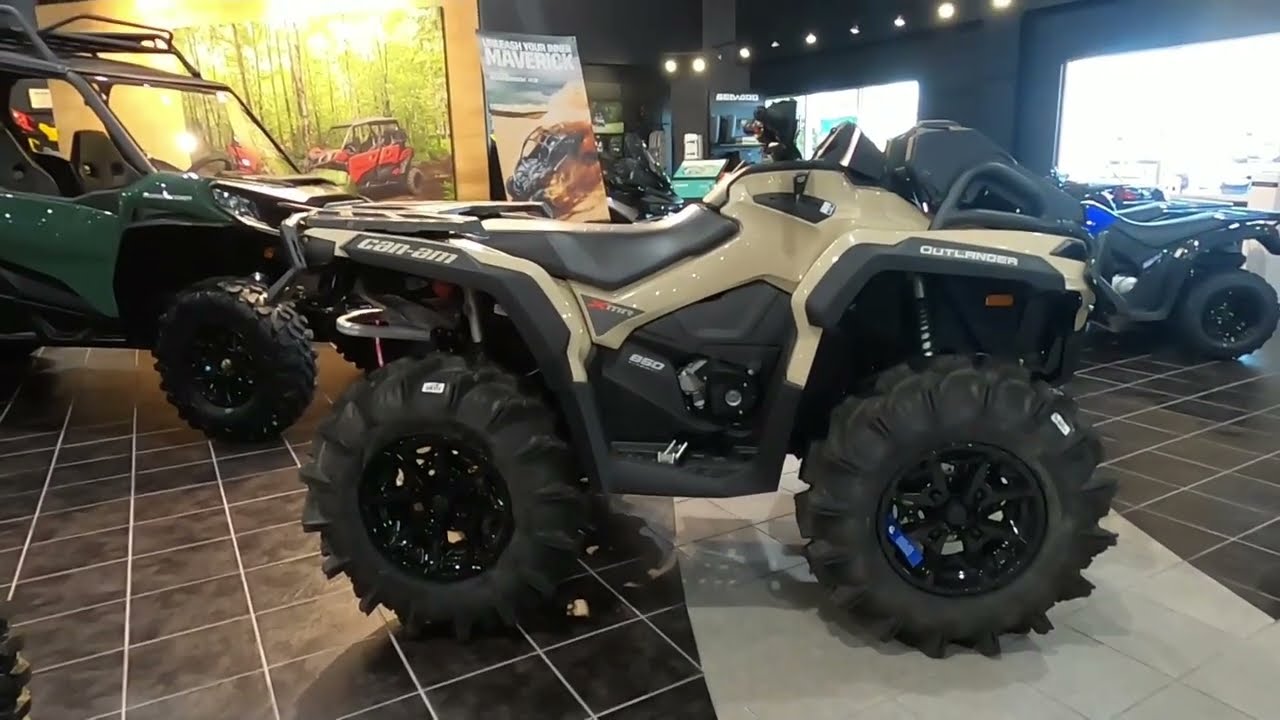 2023 Can-Am Outlander X mr 850 - New ATV For Sale - Myrtle Beach, SC