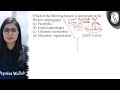 Which Of The Following Features Is Not Present In The Mathrm P