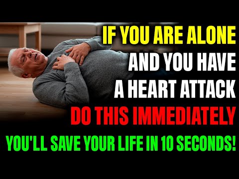 How to Survive a Heart Attack When Alone (in 10 Seconds) | Wisdom of Seniors