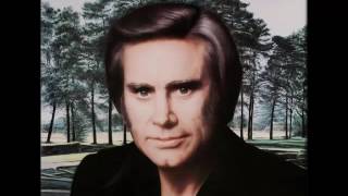 George Jones - If I Painted A Picture