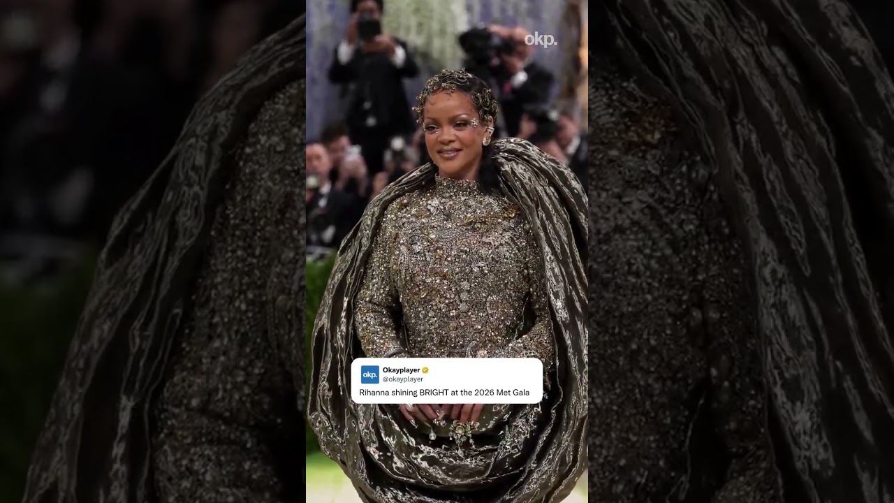 💎 #Rihanna absolutely STOLE the show at last night's #MetGala #trending