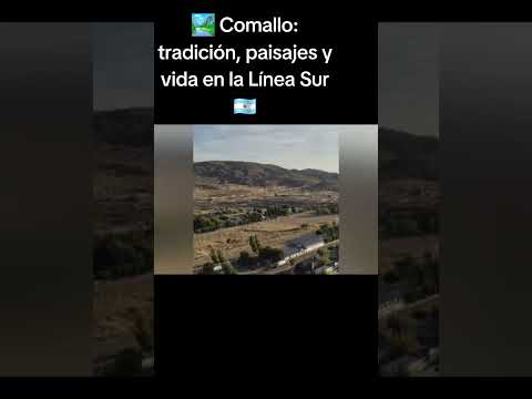 COMALLO | Tradición, paisajes y vida en la Línea Sur 🇦🇷Hoy recorremos Comallo, un