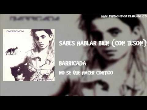 Video thumbnail for Sabes hablar bien (Con tesón)