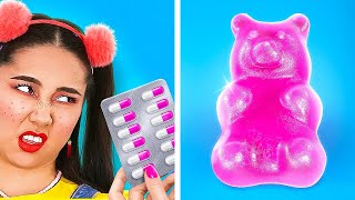 CALL THE DOCTOR 💉Good Vs Bad Kid 😱 Emergency Hacks And Crazy Tips for Parents By 123 GO! TRENDS