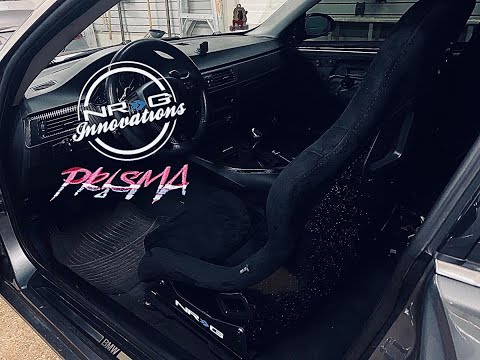 How to Install NRG Prisma Racing Seats and Sliders