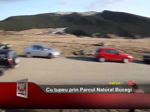 Cu tupeu prin Parcul Natural Bucegi