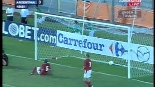 Argentina 8-0 England - 2003 Toulon Under-21 Tournement Argentina 8-0 England - 2003 Toulon Under-21 Tournement
