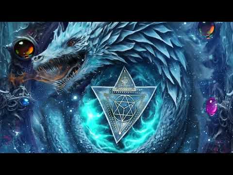 Blue Dragon Energy | 💙 Throat Chakra Activation I Mystical Sound Meditation