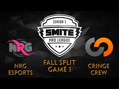 SPL Fall Split Week 2 - NRG Esports vs. Cringe Crew (Game 1)