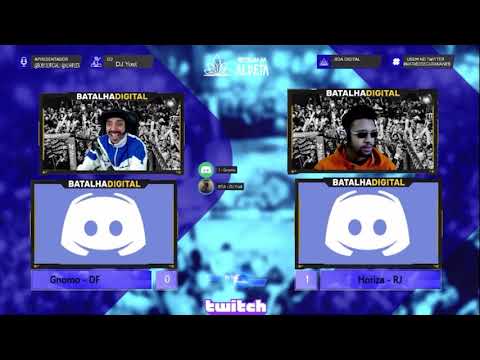 GNOMO (DF) X HORIZA (RJ) | SEMIFINAL | BDA DIGITAL #5