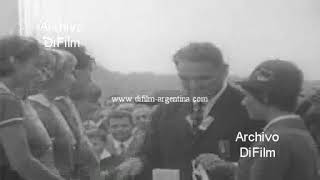 USSR wins European Womens Rowing Championship in Duisburg 1965