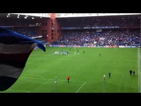 Scherzo di Foggia a Iachini e apoteosi di Marassi dopo il 3-1 della Sampdoria vs. Reggina