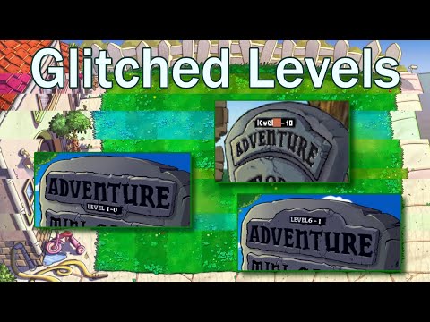 Accessing Glitched / Invalid Levels in Plants vs. Zombies