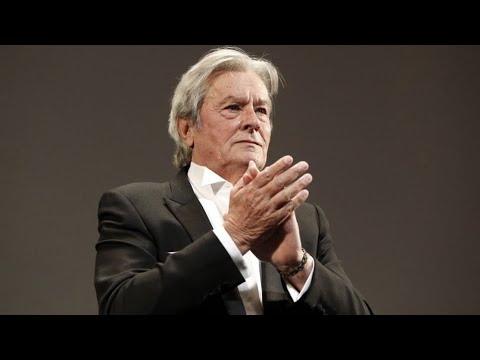 Françoise HARDY avec Alain DELON - Modern Style - Duo de deux icônes parties trop tôt !