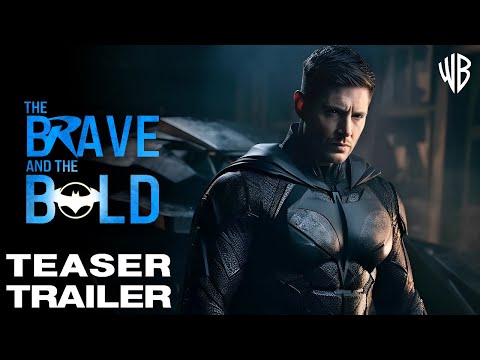 BATMAN: The Brave and the Bold - Teaser Trailer (2025) Jensen Ackles, James Gunn DCU Movie Concept