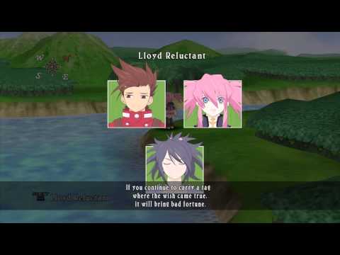Tales of Symphonia - Skit 241 - Lloyd Reluctant